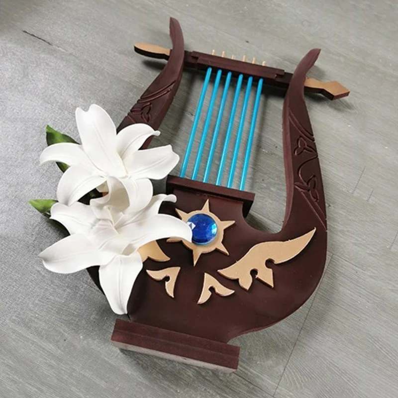 Genshin Impact Cosplay Props Bard Venti Harp Halloween Anime Carnival Prop Barbatos Holy Lyre Der Himmel Pvc Replica Costume Props Aliexpress Genshin Impact Cosplay Props Bard Venti Harp Halloween Anime Carnival Prop Barbatos Holy Lyre Der Himmel Pvc Replica Costume Props Aliexpress