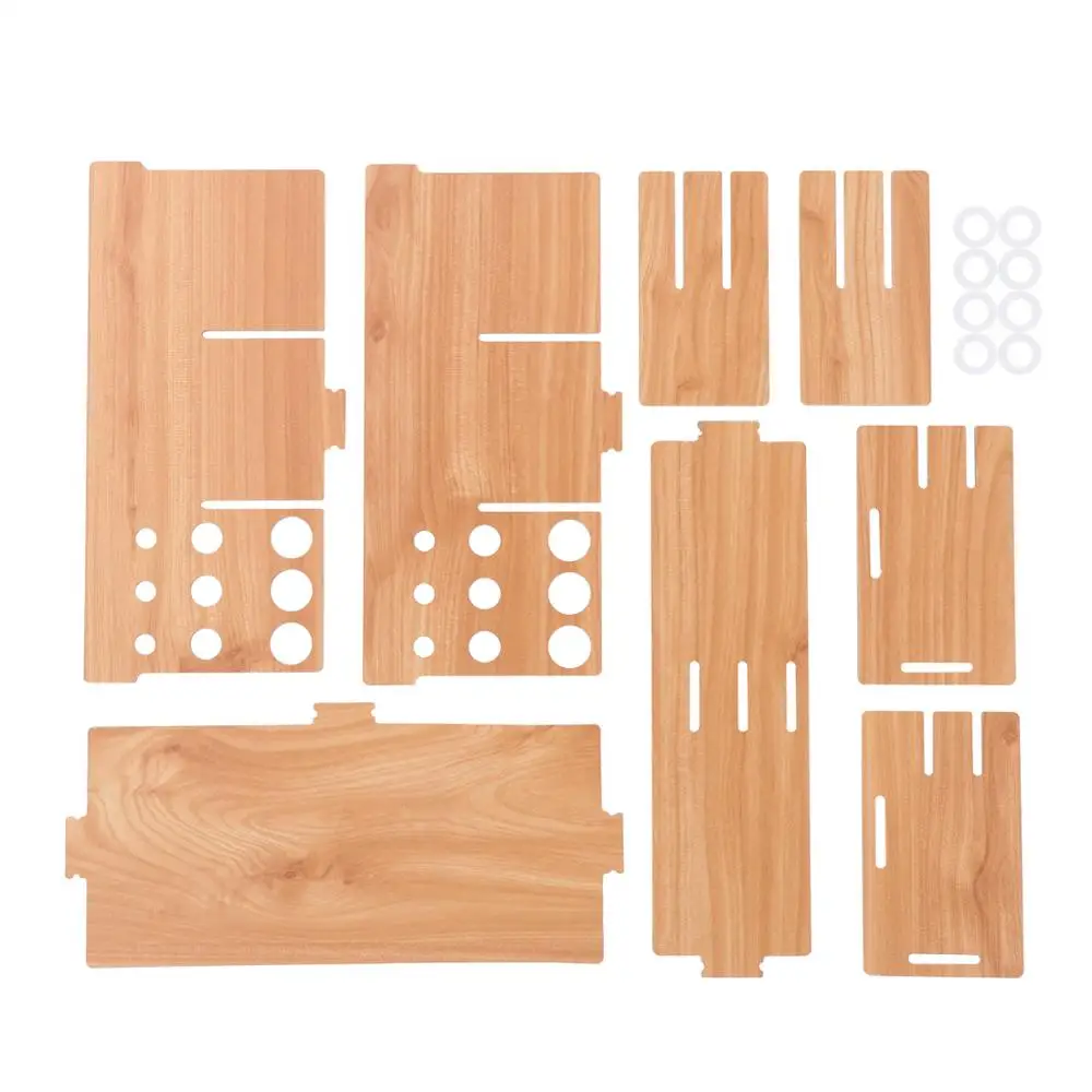 1Set Wood Diamond Painting Tray Organizer Multi-Boat Holder Beading Storage Tray Diamond Painting Drill Clay Kits DIY Craft