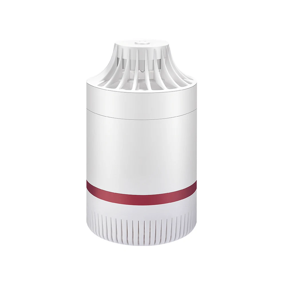 White Zapper Москитная лампа USB светодиодный Ловушка свет летающие насекомые мотыльки убийца Voiceless электрическая антимоскитная лампа креативный 5 Вт вредитель жук - Цвет: White