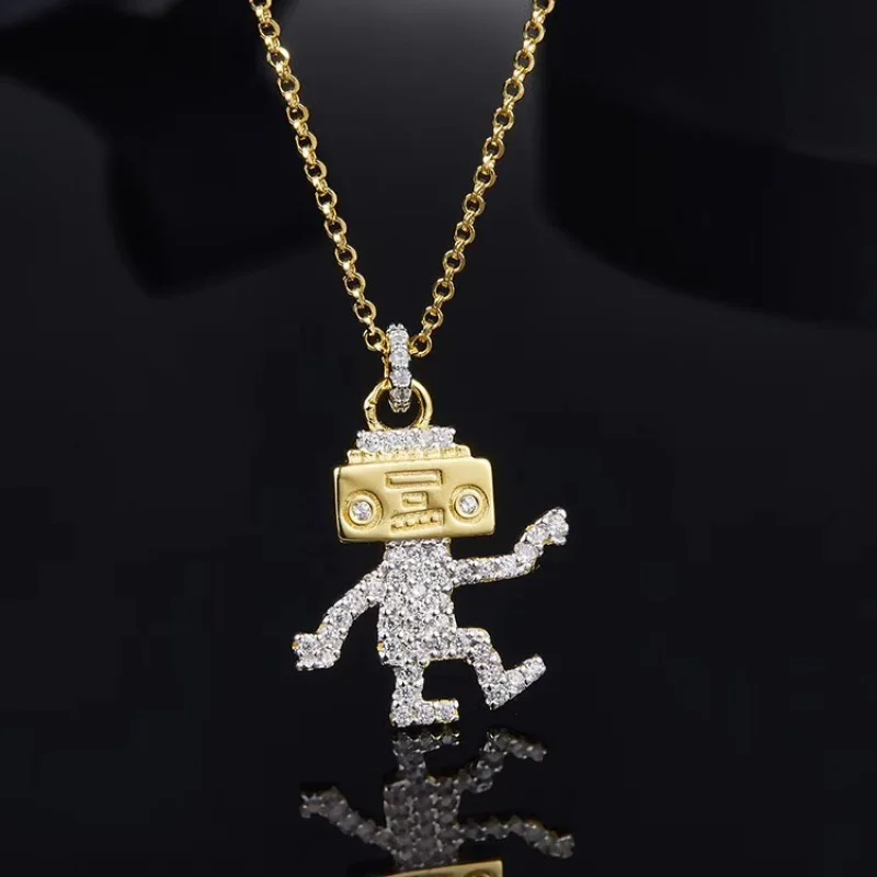 

Free shipping A-gift jewellery gifts Cubic Zircon pendants Sweater necklace for woman charm necklace mexico jewelry