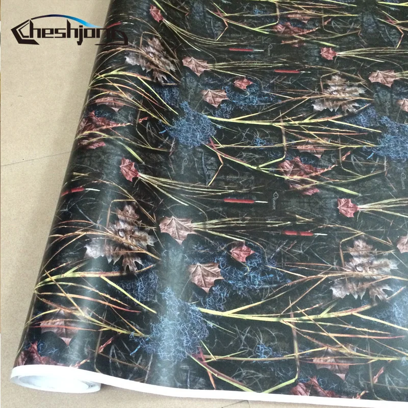 Swamp-Grass-Camo-Vinyl-Roll-For-Car-Boat-Scooter-GUN-Skin-Decal-Adhesive-Camouflage-Film-Wraps-Air-Release-Sticker-bomb-05