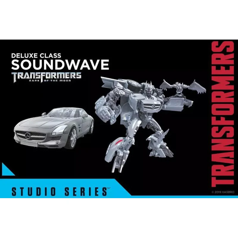 Hasbro деформационная игрушка-робот, игрушка для мальчика класса люкс, SS Hot Rod Bumblebee Soundwave SS52, экшн-фигурка, детская игрушка для обучения подарки - Цвет: E7197