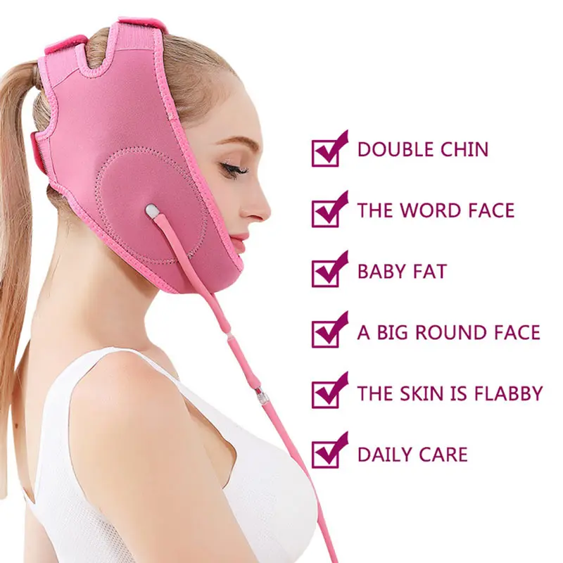 Газовый суперзарядный инструмент для подтяжки лица тонкая бандажная маска пояс