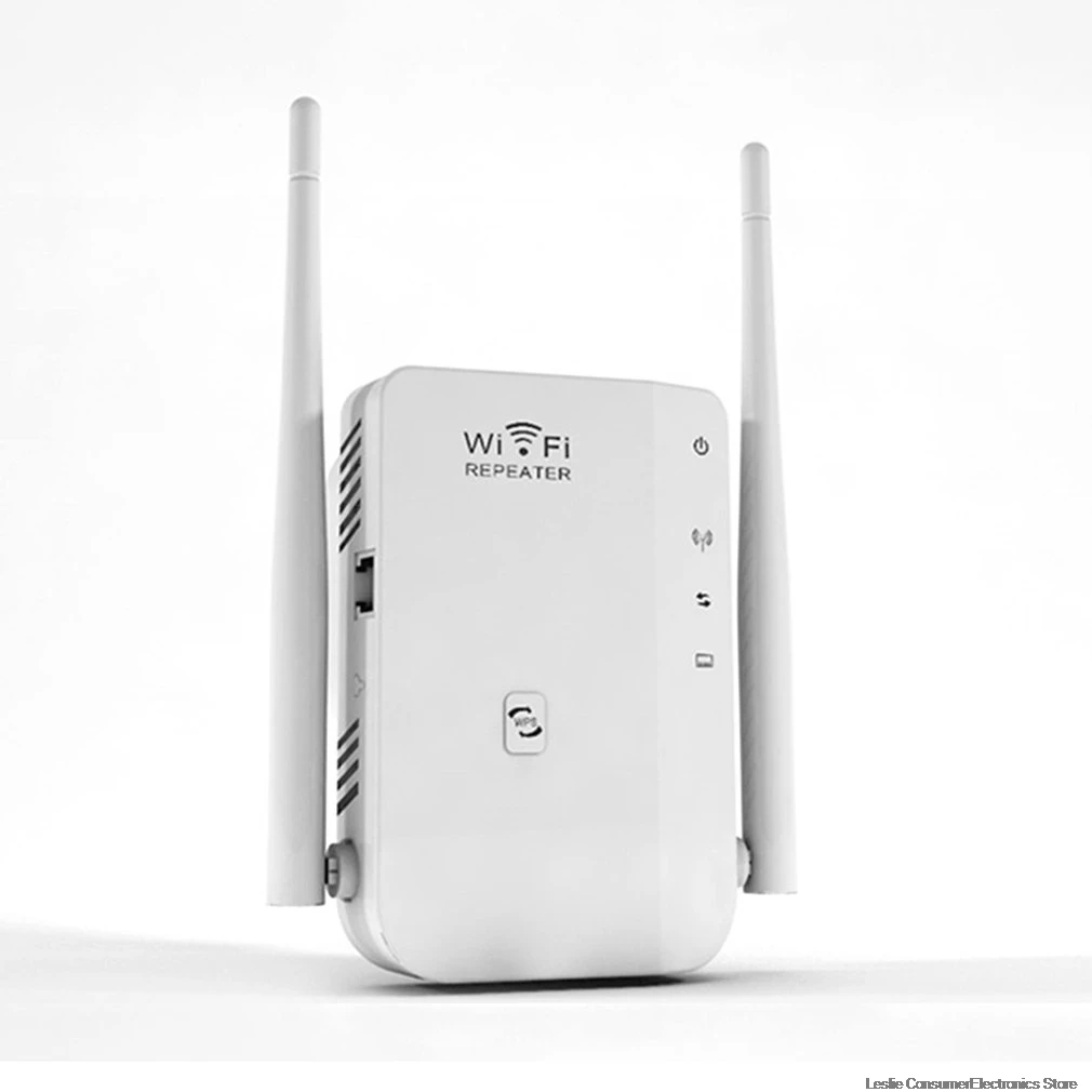 300 Мбит/с двойная антенна беспроводной wifi маршрутизатор Ретранслятор усилитель расширитель домашней сети 802.11b/g/n RJ45 беспроводной усилитель сигнала