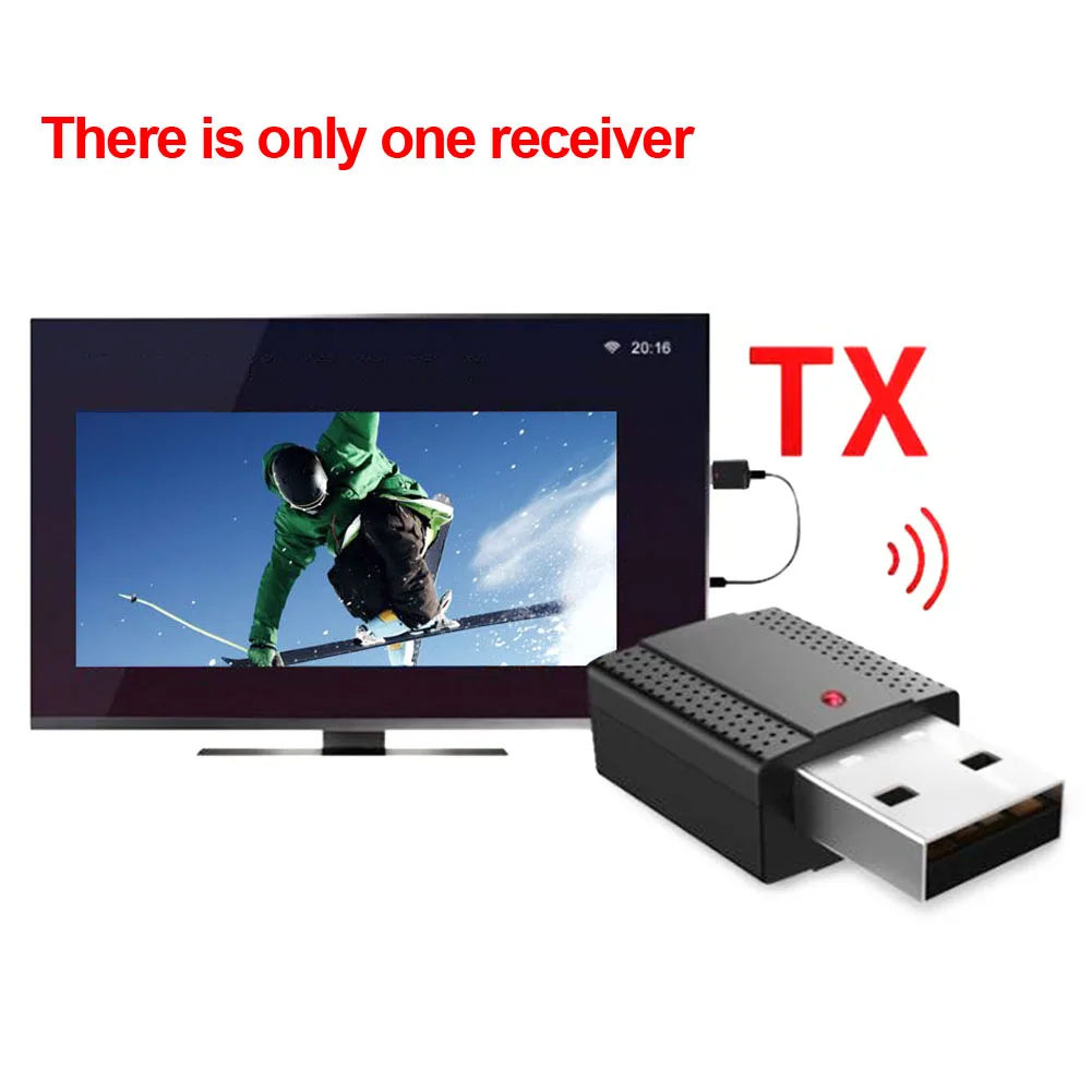 USB Аудио Динамик ТВ Ethernet передатчик приемник ключ wifi беспроводной Музыка Bluetooth адаптер высокая скорость 2 в 1 портативный