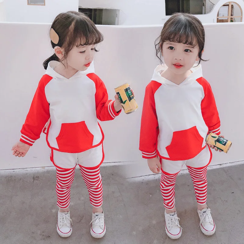 

Girls 2020 Spring New Style Fashion CHILDREN'S Suit Children Clothing Baby Spring And Autumn Clothes