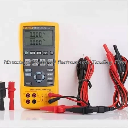 Fast arrival Fluke 725S F725S MultifunctionProcess Calibrator Measure V, mA,RTDs, T, F and R to test sensors and transmitters