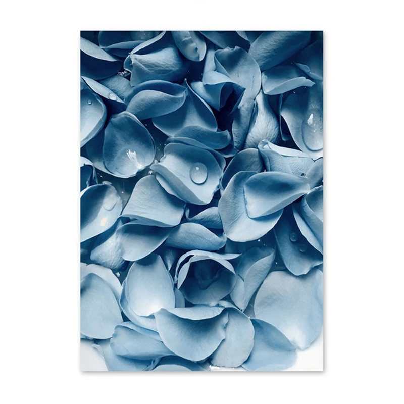 Printing-Canvas-Painting-Nordic-Style-Poster-Blue-Dandelion-Rose-Leaf-Sea-Quote-Modular-Pictures-Wall-Art (3)