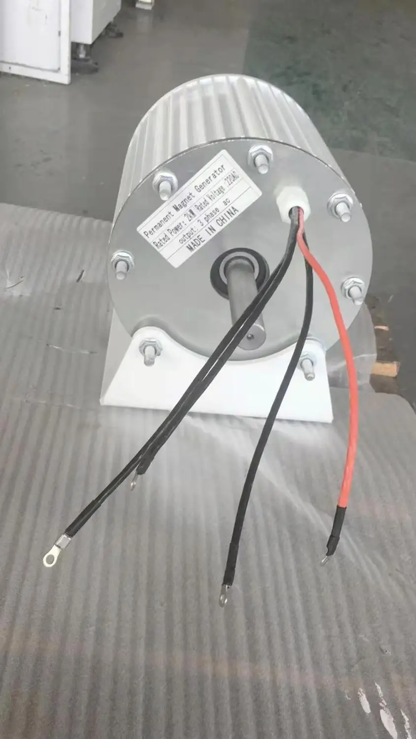 2KW 48 v/96 v генератор Gerador De Energy магнит постоянного тока Генератор ветровой трехфазный Альтернативная энергия для продажи