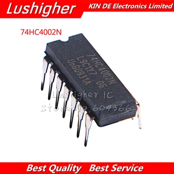 

10pcs 74HC4002N DIP14 74HC4002 DIP-14 MC74HC4002N DIP 74HC4002AP M74HC4002B1