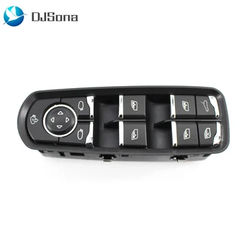 

Front Door Driver Side Electric Power Window Switch with Child Lock for Porsche MACAN 14-17 Cayenne Panamera 10-16 7PP959858HDML