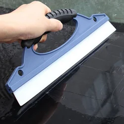 Essuie glace universel pour vitres, nettoyeur de savon, raclette de douche, miroir de salle de bains, brosse de lame de voiture, accessoires de style de voiture 