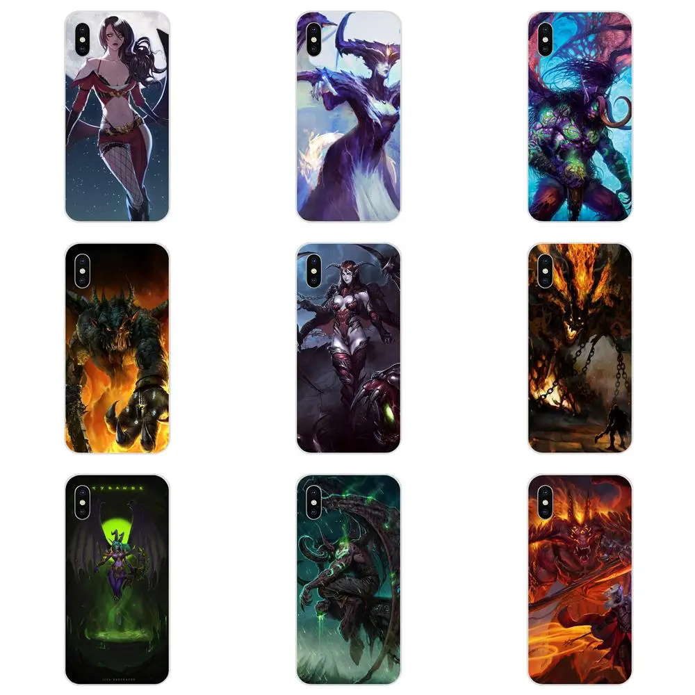 

For Xiaomi Redmi Mi 4 7A 9T K20 CC9 CC9e Note 7 9 Y3 SE Pro Prime Go Play Ultra Thin Pattern The Diablos Demon Hunter