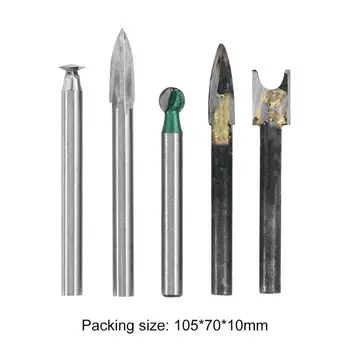 

Electric Woodworking Engraving Milling Cutter Root Carving Polishing Head Root Carving Tool Handle Accessories