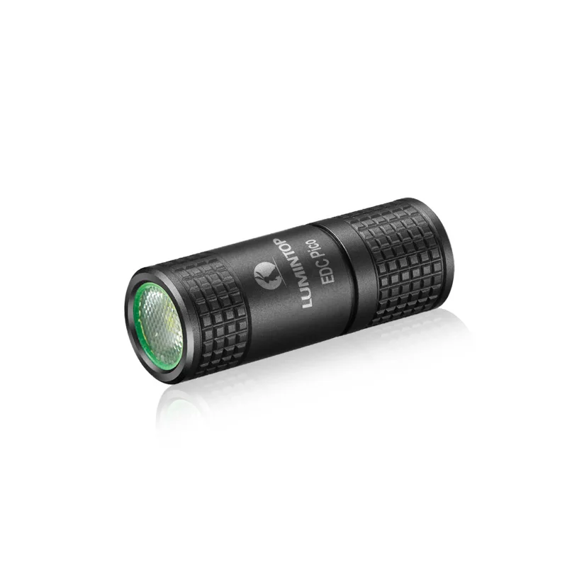 Black USB Перезаряжаемый Мини светодиодный фонарик водонепроницаемый фонарь брелок мини фонарик 2 режима освещения - Испускаемый цвет: Black