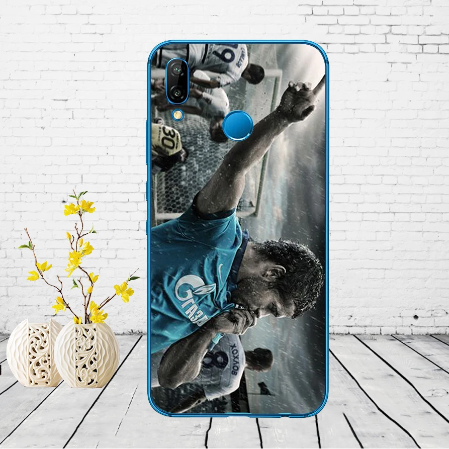 264DD zenit st petersburg02 Мягкий силиконовый чехол для Huawei P9 P10 P20 P30 Lite mate 10 20 PRO lite p smart чехол - Цвет: 14