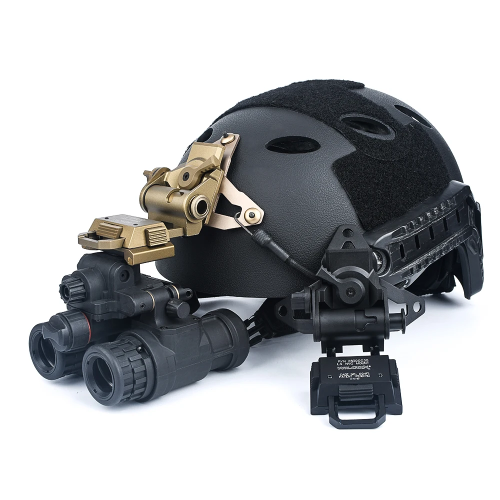 Metal Wilcox L4 G30 NVG Helmet Mount Attach to PVS15/18/31