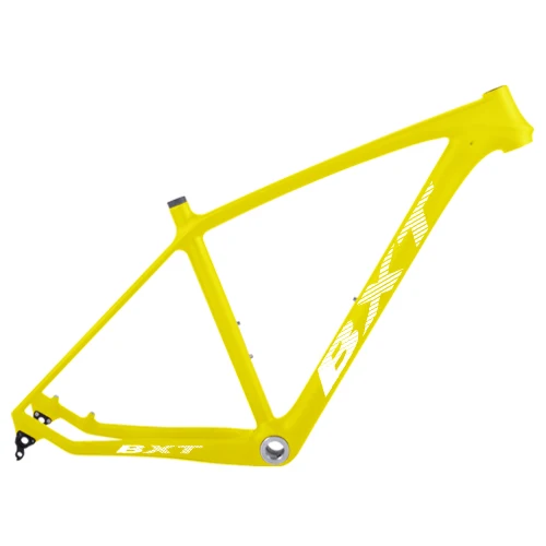 BXT full yellow BXT, новинка, 3K карбоновая рама для горного велосипеда 29er, карбоновая рама для горного велосипеда 29er, рама для велосипеда 29er, карбоновая велосипедная Рама, подходит для максимально 2,25 шин - Цвет: BXT full yellow
