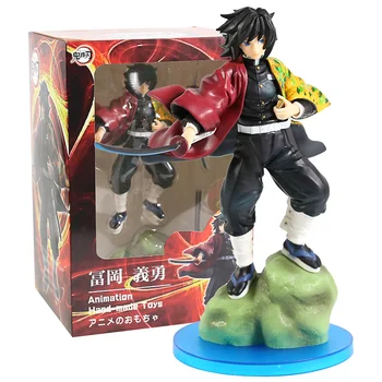 

Demon Slayer Kimetsu No Yaiba Tomioka Giyuu GK Staute PVC Figure Collectible Model Toy