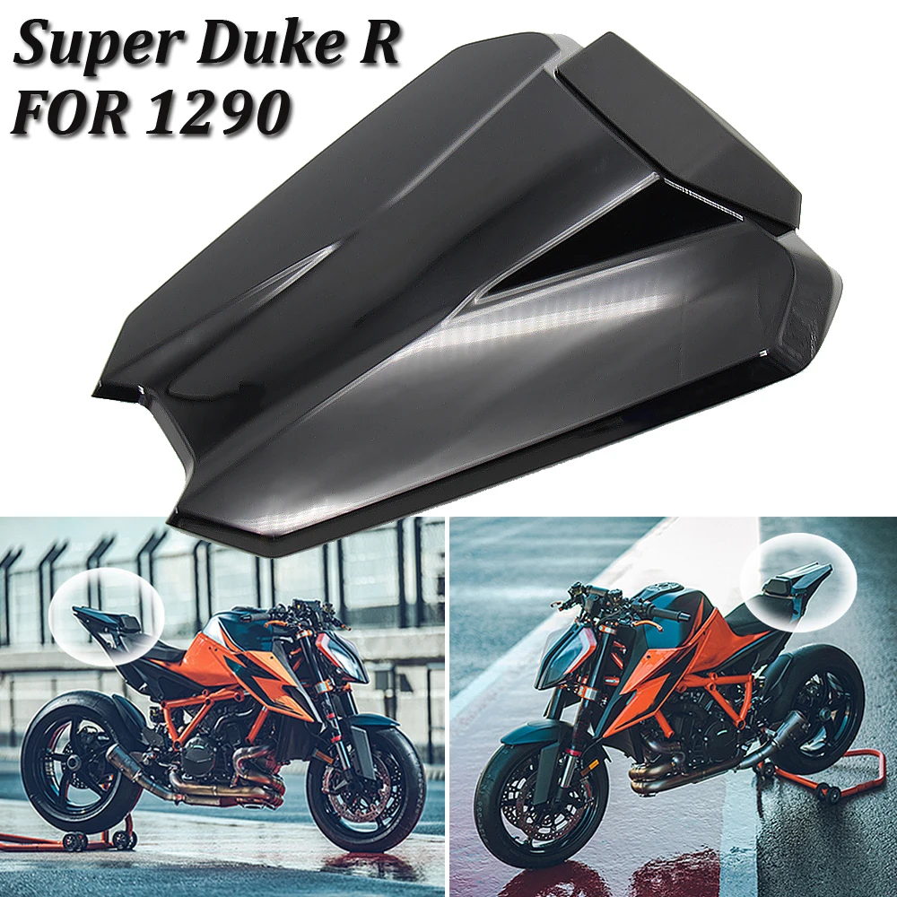 

2020 2021 NEW Motorcycle Rear Passenger Pillion Seat Cover Fairing Cowl Carbon For 1290 Super Duke R