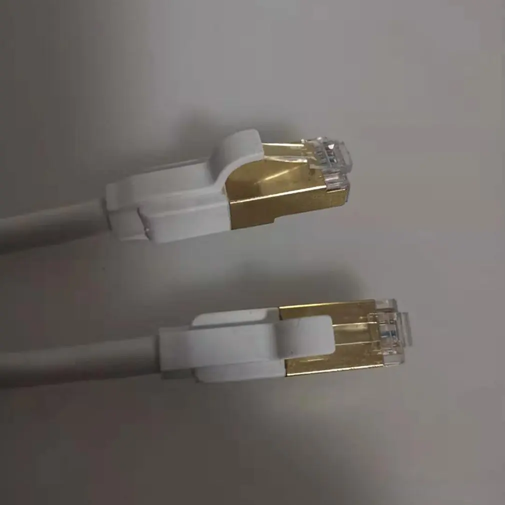 Ethernet патч-кабель XBox сетевой кабель 6 типов круглый провод бескислородная медная позолоченная линия передачи данных