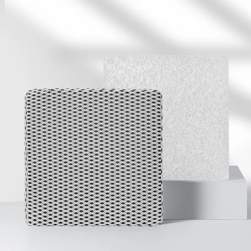 Cushion, Breathable Cushion, 4D Air Fiber Cushion, Breathable and Washable, Multi-purpose, Suitable for Outdoor Office Chairs 