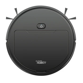 

HOT！-2500Pa Multifunctional Smart Vacuum Cleaner Robot Sweep Wet Mop Automatic 3-In-1Recharge Dry Wet Sweeping Vacuum Cleaner Bl