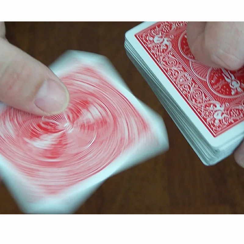 Новый 1 шт синий/красный оригинальный велосипед игральные карты Rider Back