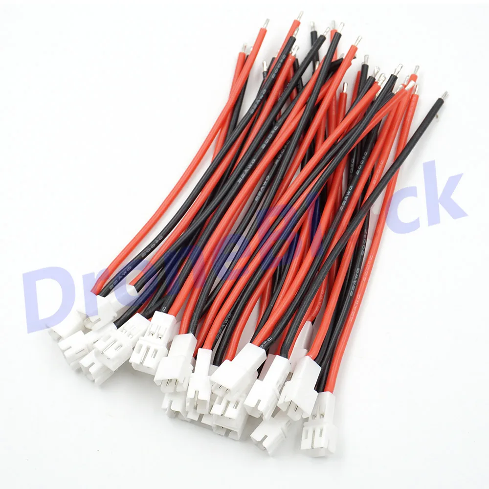 3 Sets Tiny Whoop JST-PH 2.0 Pin Male Female Connector Cable for Upgrading Blade 