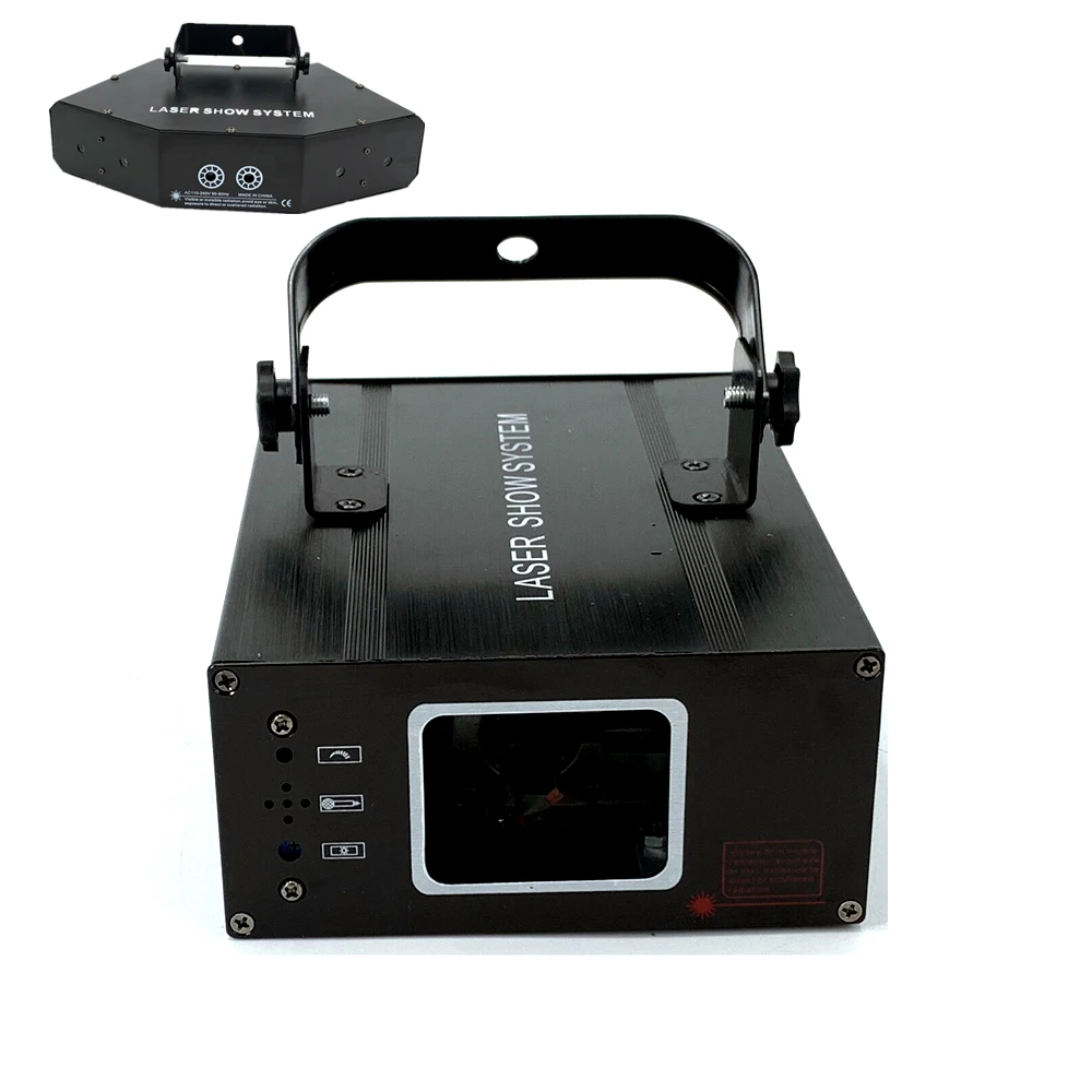 3D лазерный светильник RGB цветные DMX 512 сканер проектор вечерние Рождество DJ