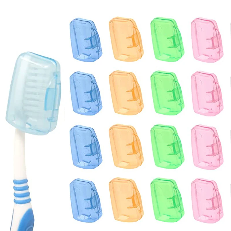Outdoor Household Storage Brush Case Cap Travel Toothbrush Holder Protect Cover 