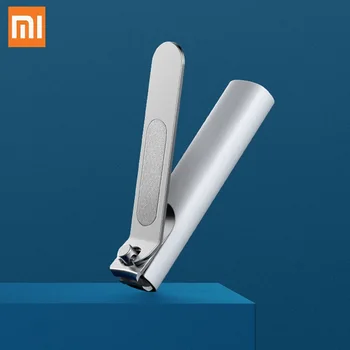 

Xiaomi Mijia Anti-spatter Nail Clippers Sharp Durable Anti-spatter Storage Shell Stainless Steel Advanced Frosted Texture File