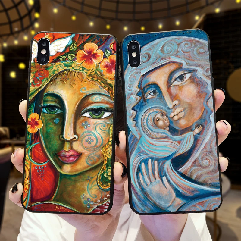 Чехол для телефона Muse iPhone XR 11 Pro XS Max X 5 5S Fruit a girl 7 8 6 S Plus 7Plus Женская задняя крышка с