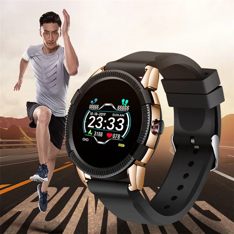 

New Smart Watch Women Men Sport Smart Watch Fitness Tracker IP67 Waterproof Heart Rate Blood Pressure Pedometer Android ios+Box