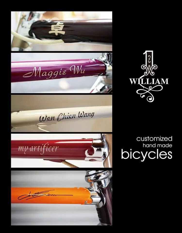 Flash Deal touring bicycle frame  Reynolds 525 steel Road Bike frame Copper plated frame DIY Chrome molybdenum steel  bike frame 16