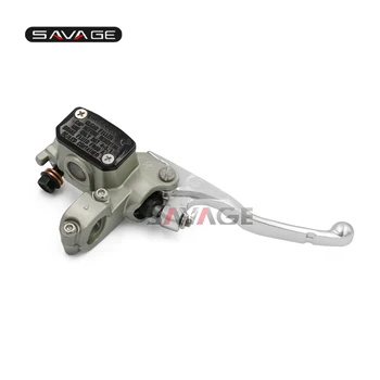 

Brake Pump Master Cylinder Lever For Husqvarna FE 250/350/450/501 FC 350/450 TC 125/250 TE 125/150/250/300 I Radial Reservoir