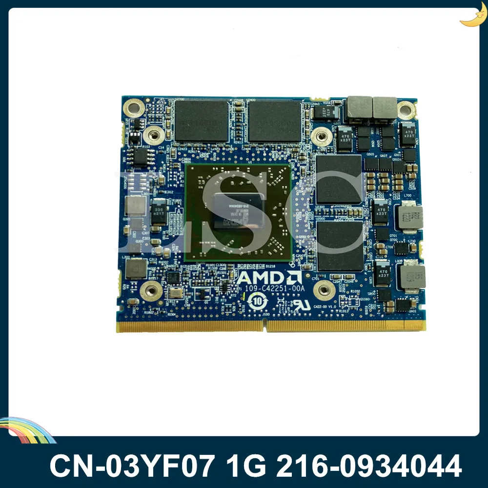 Видеокарта LSC для Dell M4600 M4700 M4800 CN 03YF07 3YF07 M4000 1G Graphics VGA 216 0934044 109 C42251 00A|Компьютерные