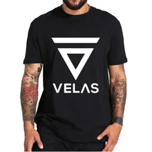 Velas Crypto Camiseta de dinero Digital para hombre, camisa divertida con Token de moneda VLX, Blockchain, informal, suave, 100% algodón, talla europea