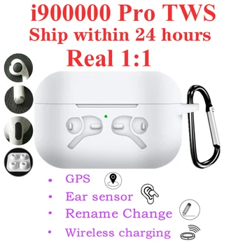 

i900000 Pro Tws 1:1 Wireless Earphone Air Pro 3 Pressure Sensor Bluetooth Earphones Earbuds Pk i100000 i200000 i90000 tws