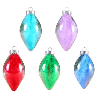 

5Pcs Hanging Pendant Ball Pendant Tree Pendant for Party Decor