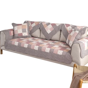 

Cotton Linen Fabric Sofa Cover Sofa Towel Solid Color Couch Cover Seat Cover for Living Room Corner Sofa Towel Super Soft 1pcs