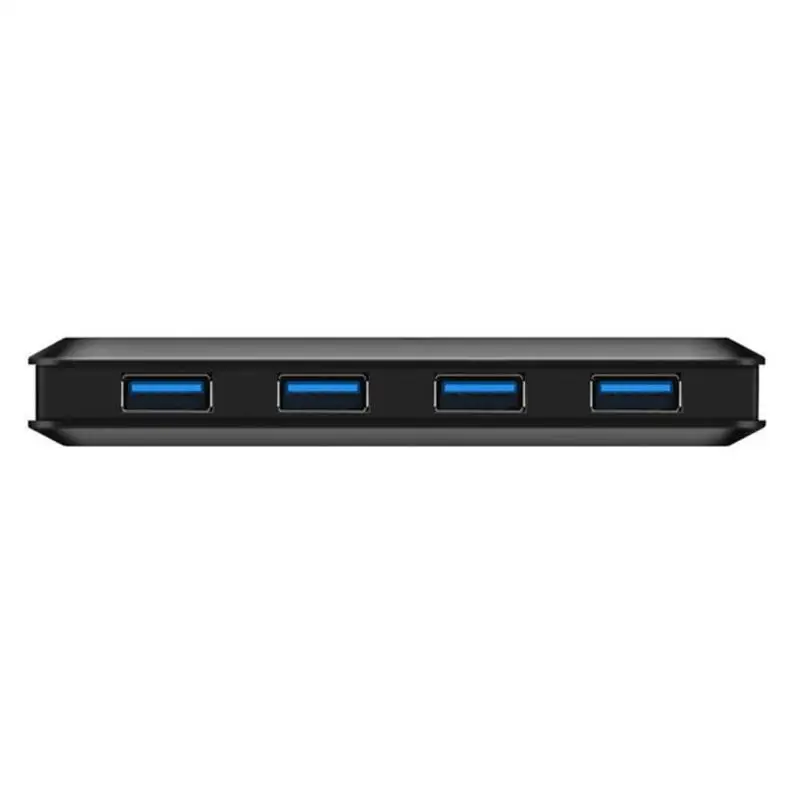 4 в 2 выхода USB 3,0 коммутатор достаточная прочность и прочность разветвитель коробка концентратор для обмена принтер клавиатура мышь черный