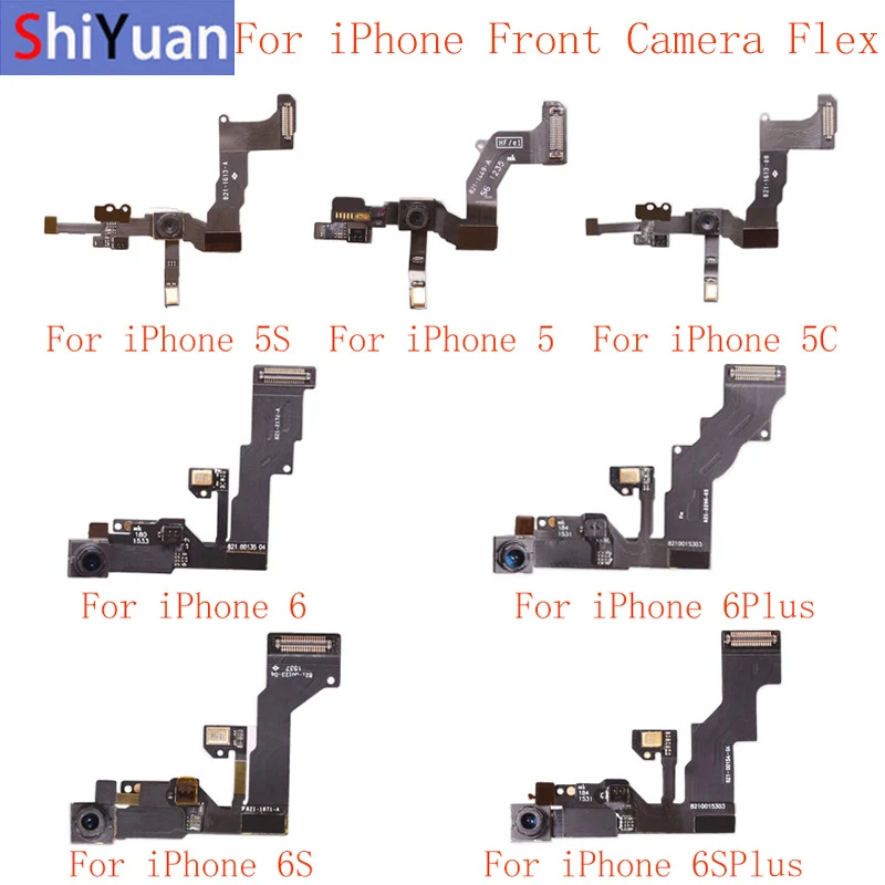 merk op muis of rat verhoging High Quality Front Camera Flex For iPhone 8 7 6 5 5S 5C 6S 6 Plus Front  Facing Camera Lens Light Proximity Sensor Flex Cable|Mobile Phone Flex  Cables| - AliExpress