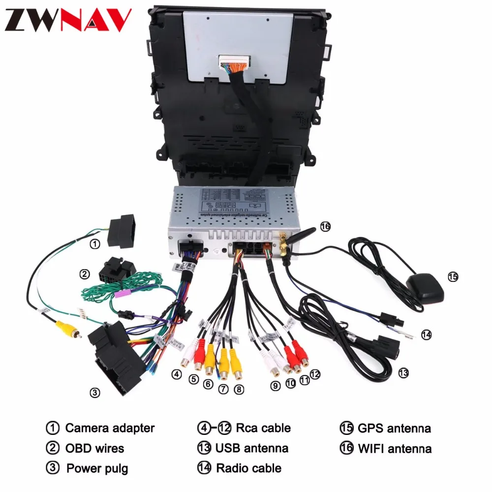 Perfect PX6 4+64G Tesla style Android 8 Car Multimedia Player For Ford Mondeo Fusion MK5 2013+ GPS Navigation Autoradio video big screen 9