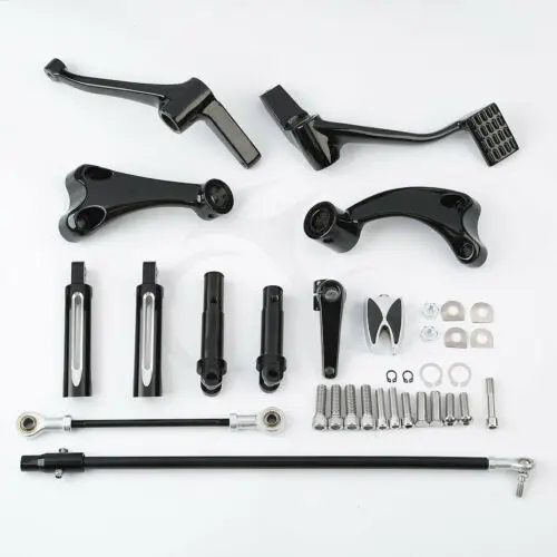 Мотоцикл вперед управление колышки рычаг связь для Harley Sportster XL 883 1200 14-18 17