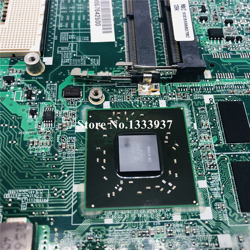 Материнская плата для ноутбука acer Aspire 4820 4820G 4820T 4820TG ZQ1 DA0ZQ1MB8F0
