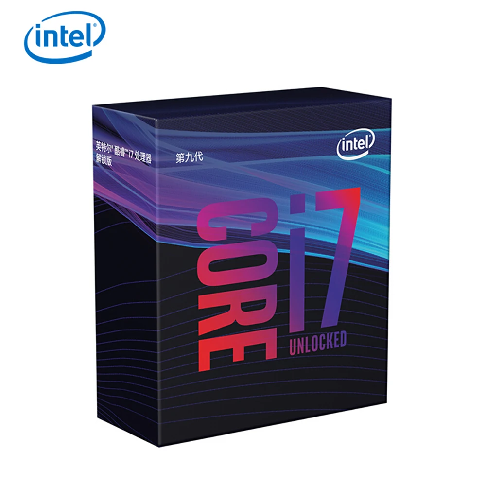 Процессор Intel Core i7-9700K для настольных ПК 8 ядер до 3,6 ГГц Turbo разблокированный процессор LGA1151 серии 300 95 Вт