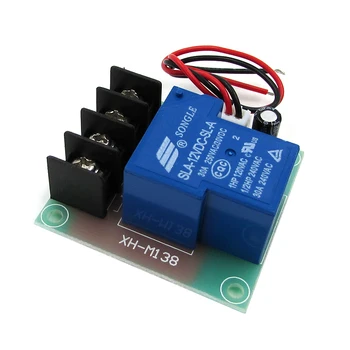 

XH-M138 30A High Current Switch Adapter Relay Board /PlateDC 12V Input Switch Controller Module 30A Output