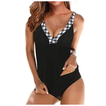 

2019 High Quality Women Bathing Suit Plus Size Sexy Backless Flower Printed Underwear Wire Free Female Intimates Femme De Bain