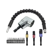 

15pcs/set Screw Driver Socket Holder Bit Adapter Alloy Steel